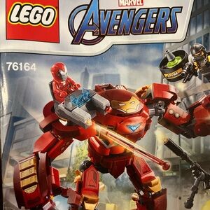 Lego Marvel Avengers Iron Man Hulkbuster Versus A.I.M. Agent